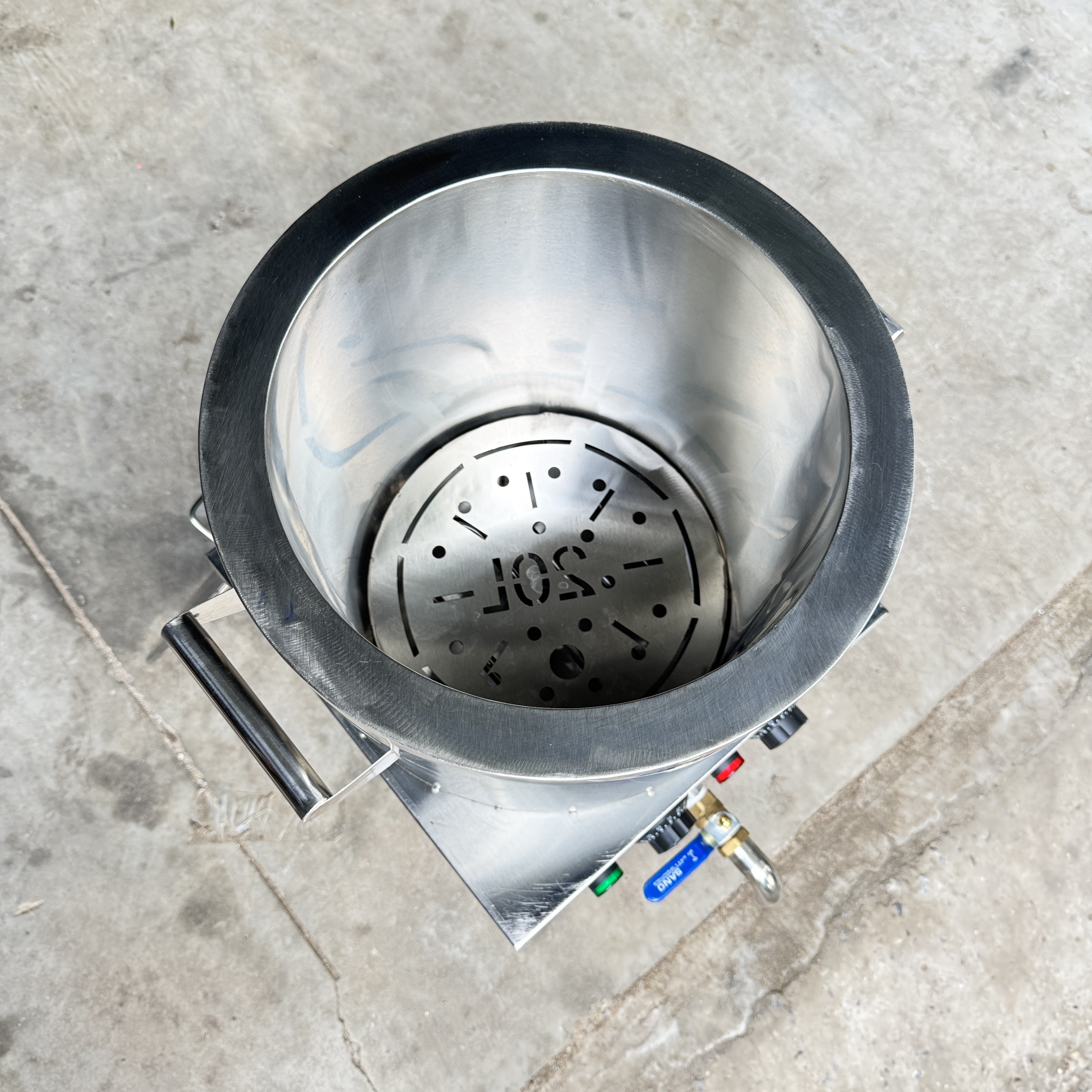 Nồi Phở 100L - Nồi Hầm xương 100L